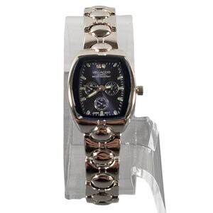 Vellaccio Quartz Watch Stainless Steel Bracelet Water Resistant Japan Movement